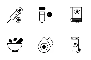 Pharmacy Icon Pack