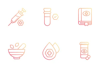 Pharmacy Icon Pack