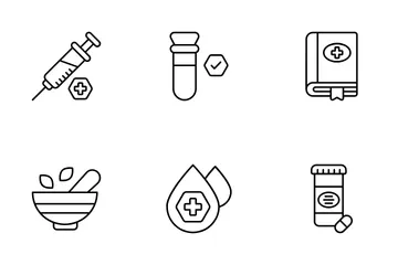 Pharmacy Icon Pack