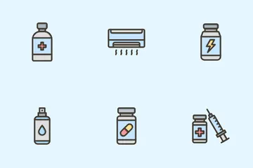 Pharmacy Icon Pack