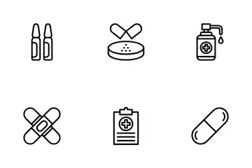 Pharmacy Icon Pack