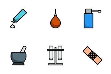 Pharmacy Icon Pack