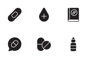 Pharmacy Icon Pack