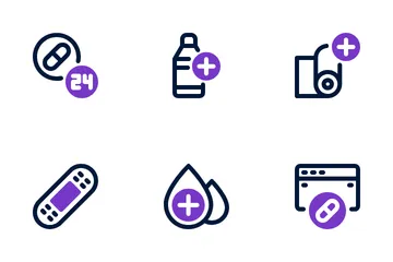 Pharmacy Icon Pack