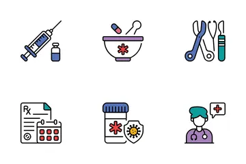 Pharmacy Icon Pack