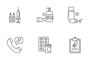 Pharmacy Icon Pack