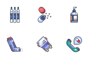 Pharmacy Icon Pack