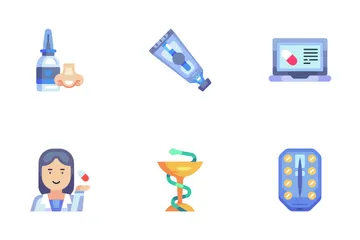 Pharmacy Icon Pack