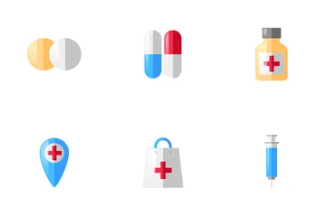 Pharmacy Icon Pack