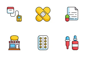 Pharmacy Icon Pack