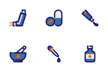 Pharmacy Icon Pack