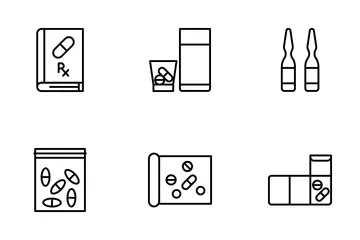 Pharmacy Icon Pack