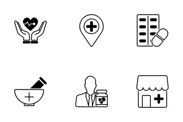 Pharmacy Icon Pack