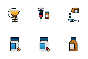 Pharmacy Icon Pack