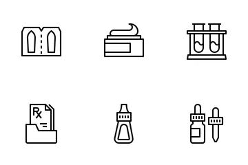 Pharmacy Icon Pack