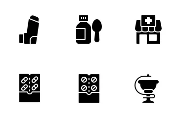 Pharmacy Icon Pack