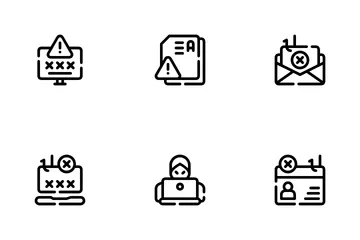 Phishing Icon Pack