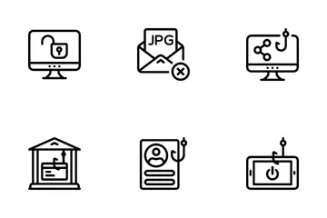 Phishing Icon Pack