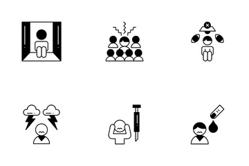 Phobias Icon Pack