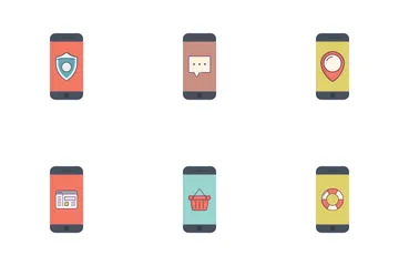 Phone Application Icon Pack