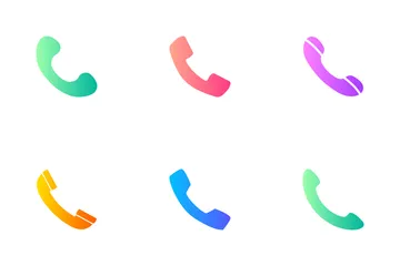 Phone Call Icon Pack