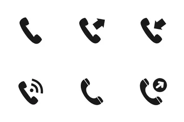 Phone Handset Icon Pack