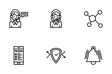 Phone Services Icon Pack