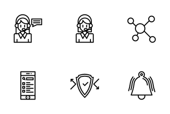 Phone Services Icon Pack