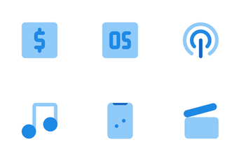 Phone Specification Icon Pack