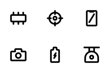 Phone Specification Icon Pack