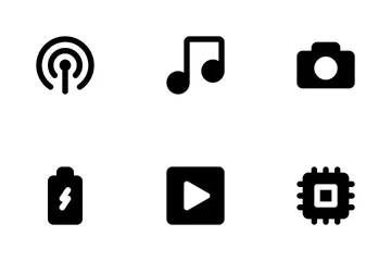 Phone Specification Icon Pack