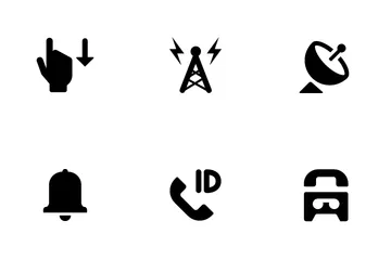 Phones And Communication Icon Pack