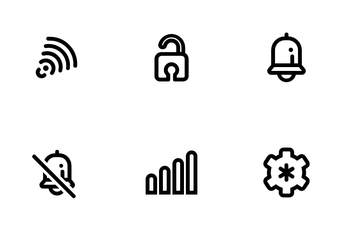Phones Interface Icon Pack