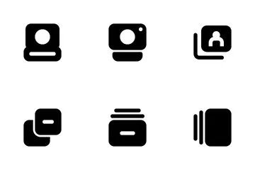 Photo And Camera Icon Pack