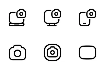 Photo And Image Icon Pack