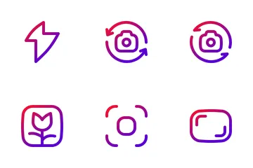 Photo And Image Icon Pack