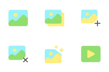 Photo And Video Icon Pack