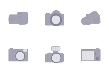Photo Camera Icon Pack