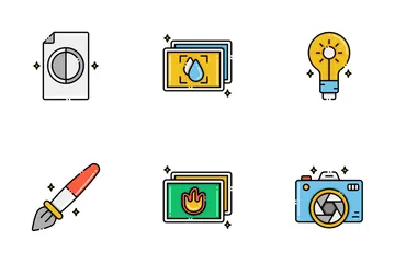 Photo Editing Icon Pack