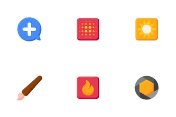 Photo Editing Icon Pack