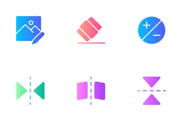 Photo Editing Icon Pack