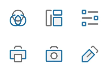Photo Editing Icon Pack