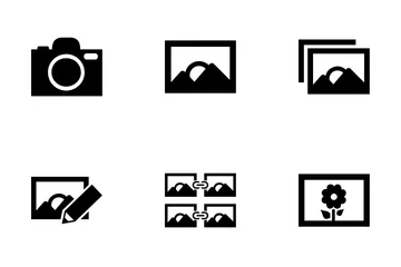 Photo Icon Pack