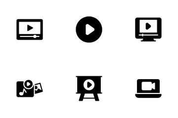 Photo,Music,Video Icon Pack