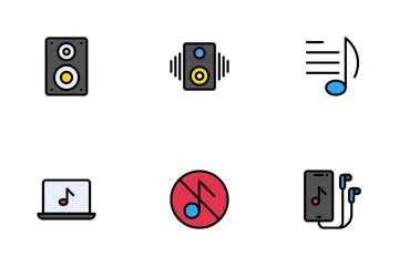 Photo,Music,Video Icon Pack