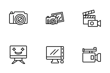 Photo & Video Icon Pack