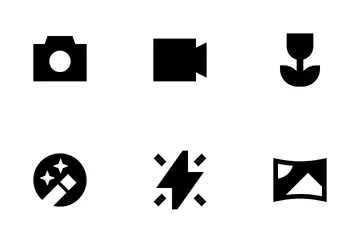 Photo & Videography Icon Pack