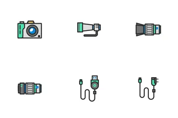 Photograph Icon Pack