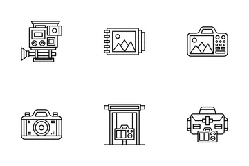 Photograph Icon Pack