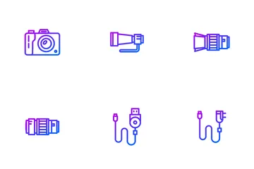 Photograph Icon Pack